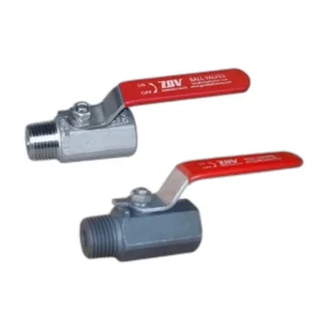 1 Piece Male Female Screwed Ball Valve