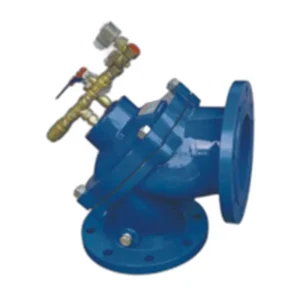 100S Angular Membrane Mud Valve