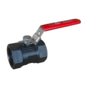 1PC Reduced Port Threaded Ball Valve 1000 WOG
