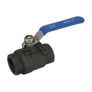 2 Piece Carbon Steel Ball Valve 2000PSI