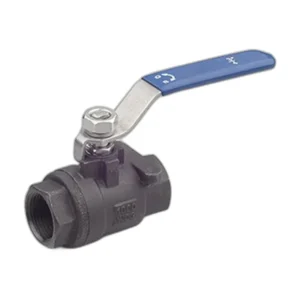 2 Piece Carbon Steel Ball Valve 3000PSI