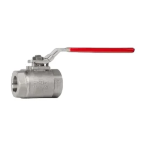 2 Piece Carbon Steel Ball Valve 6000PSI