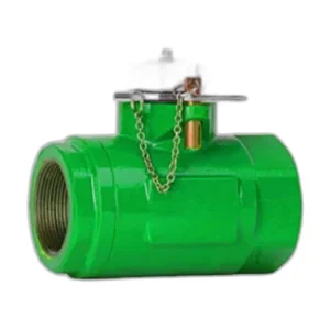 2 Piece Ductile Iron Ball Valve 2000PSI