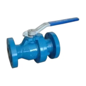 2 Piece Flanged Full Port Floating Ball Valve