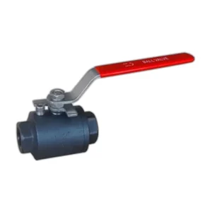 2 Piece Forged Steel Ball Valve 5000PSI