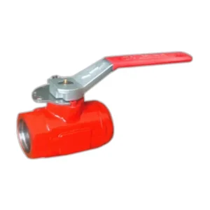 2 Piece Oil Field Ball Valve 3000PSI