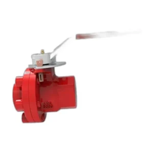 2 Piece Oil Field Ball Valve 5000PSI