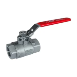2 Piece Stainless Steel Ball Valve 2000PSI