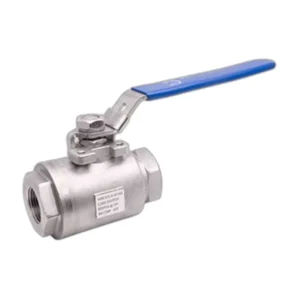 2 Piece Stainless Steel Ball Valve 6000PSI