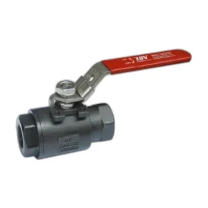 2 Piece Threaded Ball Valve 3600 PSI Class 1500