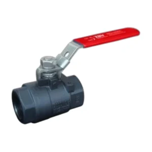 2PC 2000 PSI Seal Welded Ball Valves Firesafe