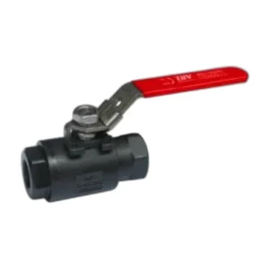 2PC Female Threaded 6000 PSI Ball Valve