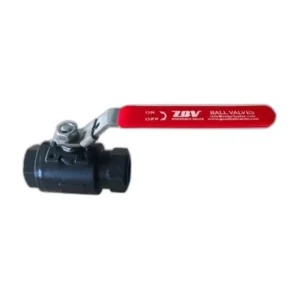 2PC Fire-Safe Class 1500 Threaded Ball Valve