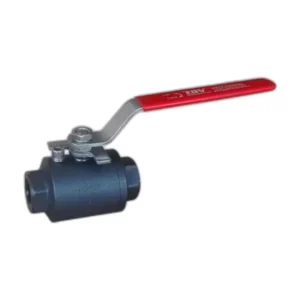 2PC Forged Steel Threaded Ball Valve