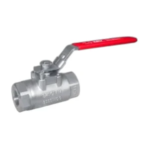 2PC Investment Casting Threaded Ball Valve 3000 PSI