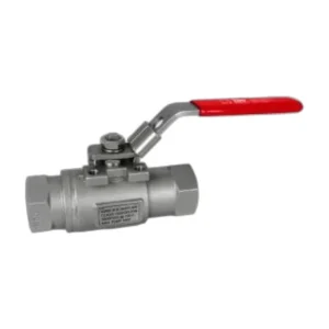 2pc Seal Welded Fire Safe Ball Valve 3600PSI