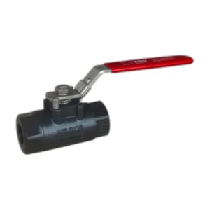 2PC Seal Welded Threaded Ball Valve 3000 PSI