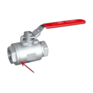 2PC Seal-Welded Threaded Ball Valves 3600 PSI