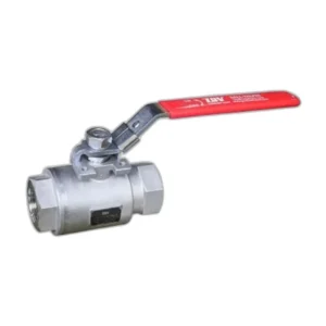 2pc Seal Welded Threaded Ball Valves 6000PSI