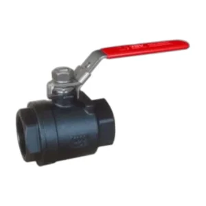 2PC Threaded Full Port Ball Valve PN63