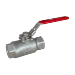 2PC Threaded Seal Welded Ball Valve 6000PSI