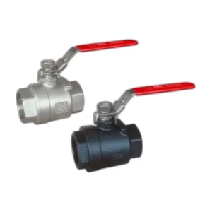2PC Threaded Stainless Steel Ball Valve 1000 WOG