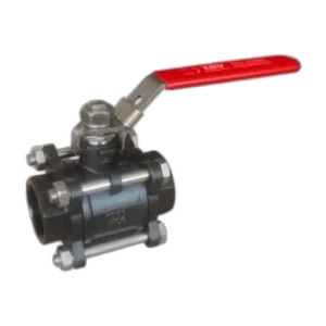 3 Piece Full Port Ball Valve 1000PSI