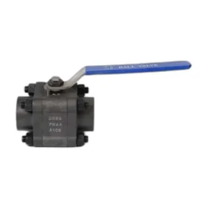 3PC Forged Steel Ball Valve