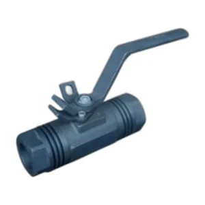 3PC Forged Steel Threaded Ball Valve 6000 PSI