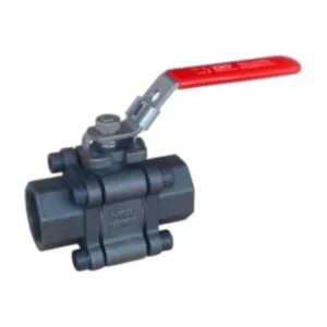 3PC Reduced Port Ball Valve 2000 PSI