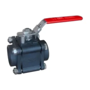 3PC Stainless Steel Threaded Ball Valve 2000PS