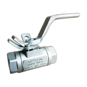 3PC Stainless Steel Threaded Ball Valves 3000 PSI