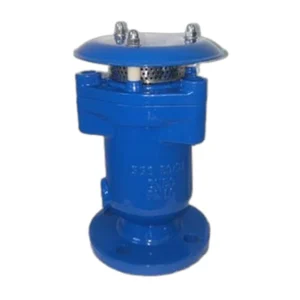 Air Valve 01 Combination Kinetic Air Release Valve Flange End
