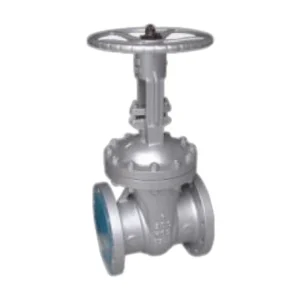 API600 Cast Steel Rising Stem Flanged Gate Valve
