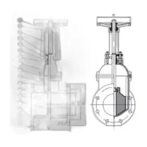 AWWA C515 / C509 Rising Stem Resilient Seat Gate Valve
