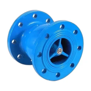 Axial Flow Check Valve