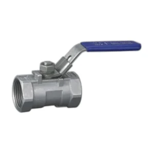 Ball Valve 1 (1-Piece Threaded Ball Valve)