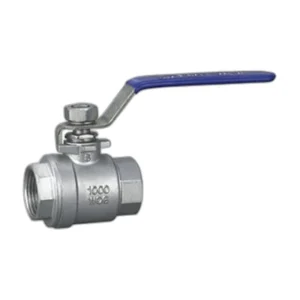 One Piece Carbon Steel Ball Valve