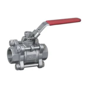 Three Piece Ball Valve