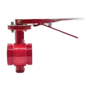 BFV05 Groove End Butterfly Valve