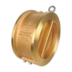 Bronze Dual Plate Check Valve