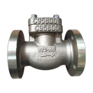 C95800 Aluminium Bronze Check Valve