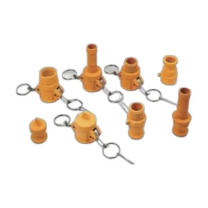 Glass Fibre Reinforced Nylon Camlock Coupling (Yellow) 1.5-4 Inch