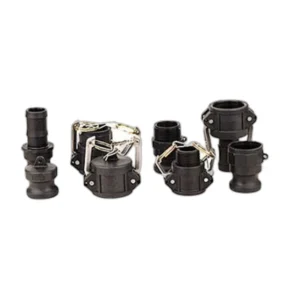 Camlock Pp (Black) 1.5-4 Inch
