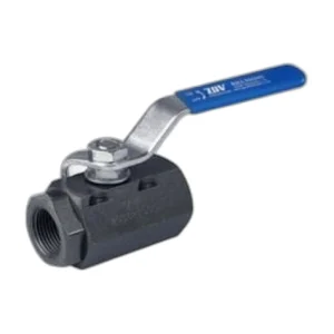 Carbon Steel High Pressure Threaded Ball Valve