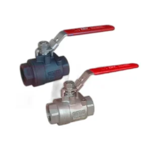 Carbon Steel Threaded Ball Valve 2000 WOG