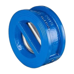 Cast Iron Dual Plate Check Valve