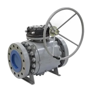 Cast Trunnion Ball Valve