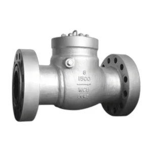 Casting Pressure Seal Flanged Swing Check Valve 900LB