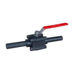 Class 800LB 1500LB 3PC Forged Steel Ball Valve